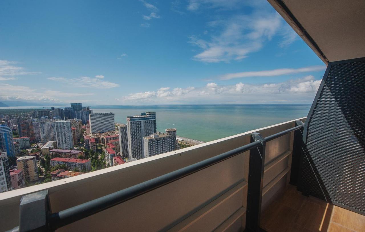 Orbi City Towers Batumi Exterior foto