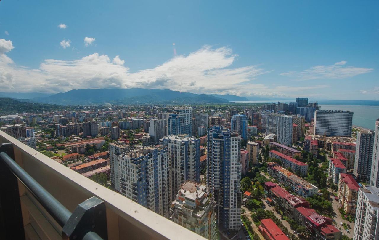 Orbi City Towers Batumi Exterior foto