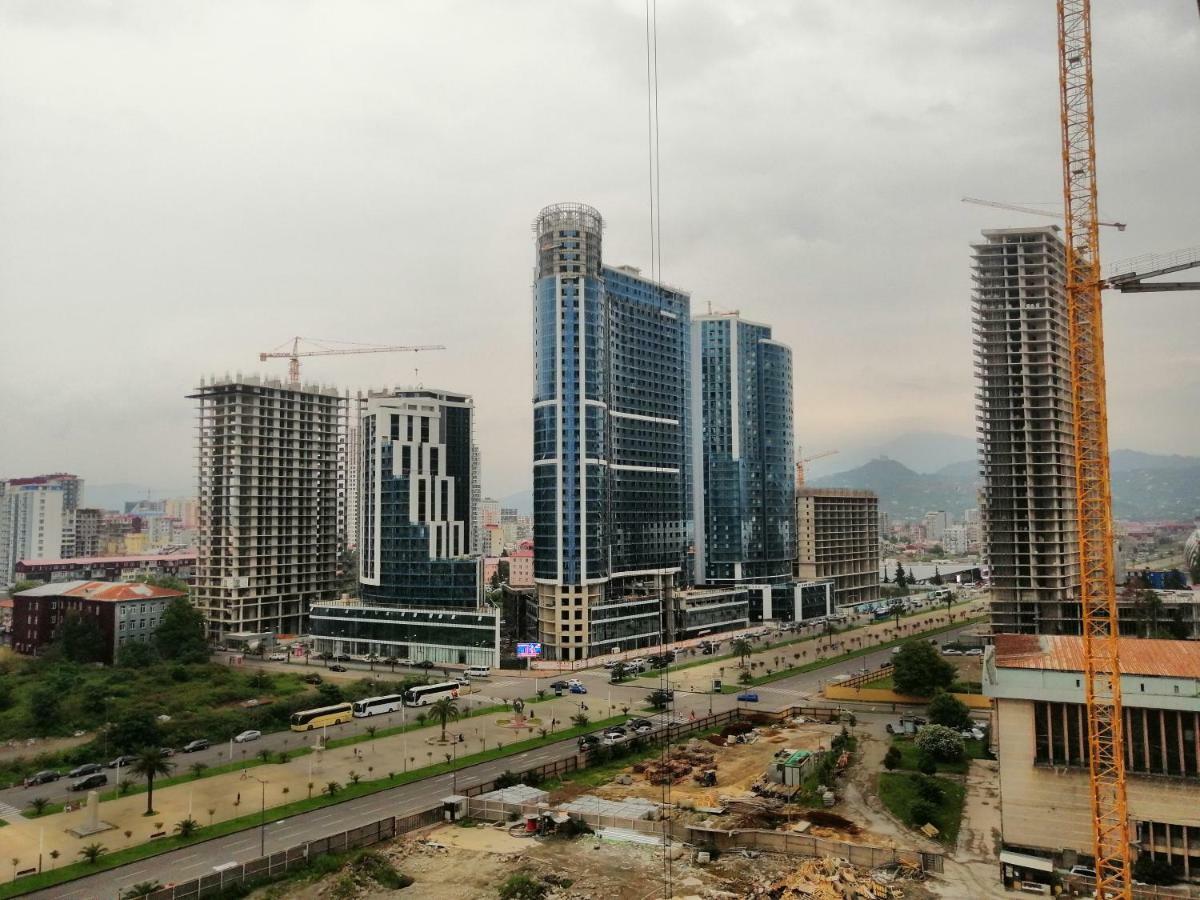 Orbi City Towers Batumi Exterior foto