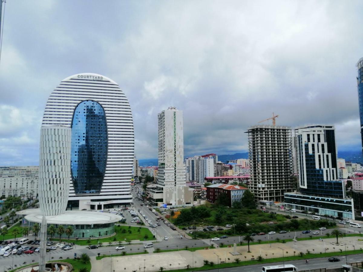Orbi City Towers Batumi Exterior foto