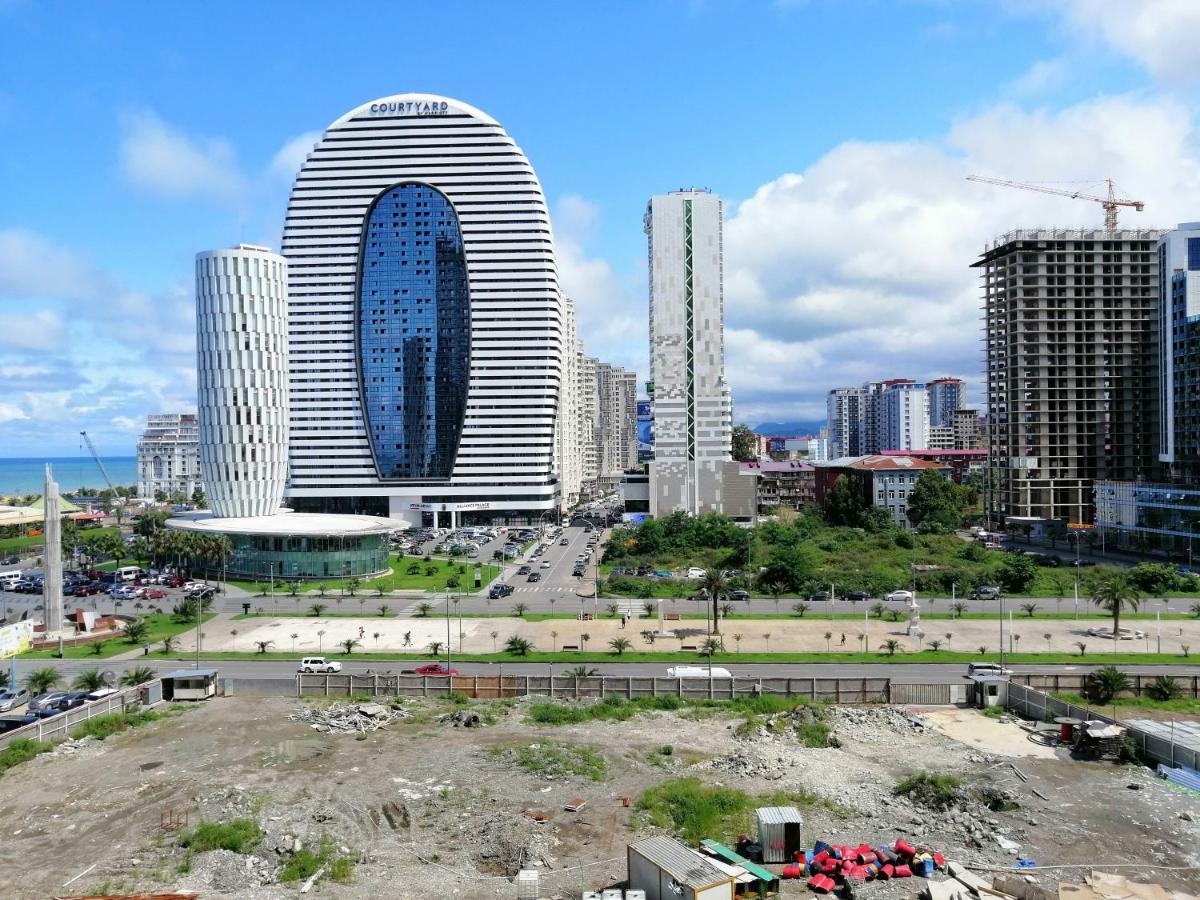 Orbi City Towers Batumi Exterior foto